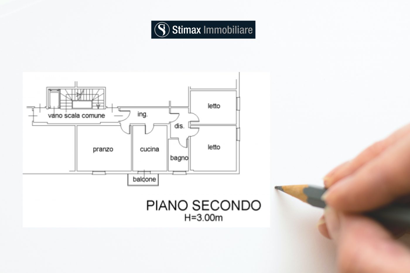 PLN APPARTAMENTO PIANO SECONDO